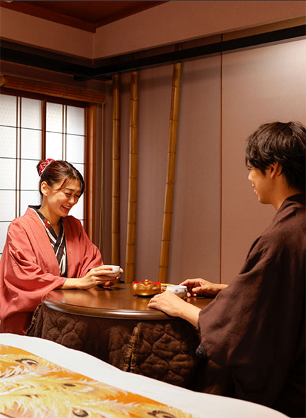 ゆっくりと流れる時間を、あなたらしく